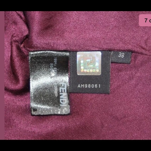 FENDI Silk Women's Dress - Picture 8 of 8